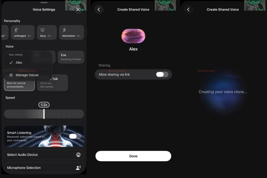 La “receta” de Grok para clonarte la voz pasa por leer cuatro párrafos como si fuese un prompt
