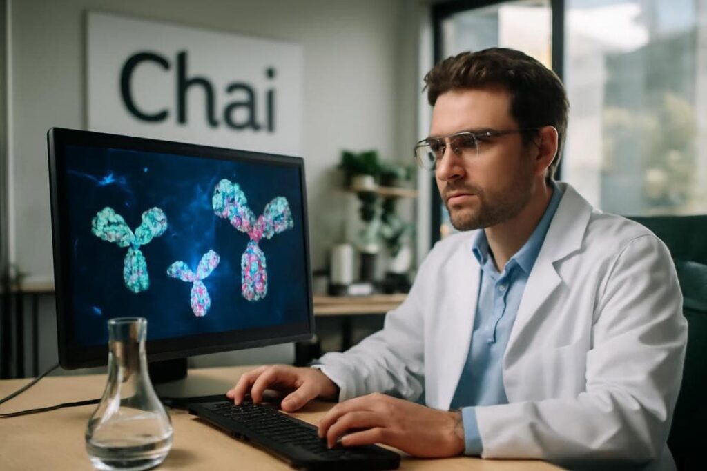 Modelos Chai 1 y Chai 2: evolución de la inteligencia artificial para diseño molecular