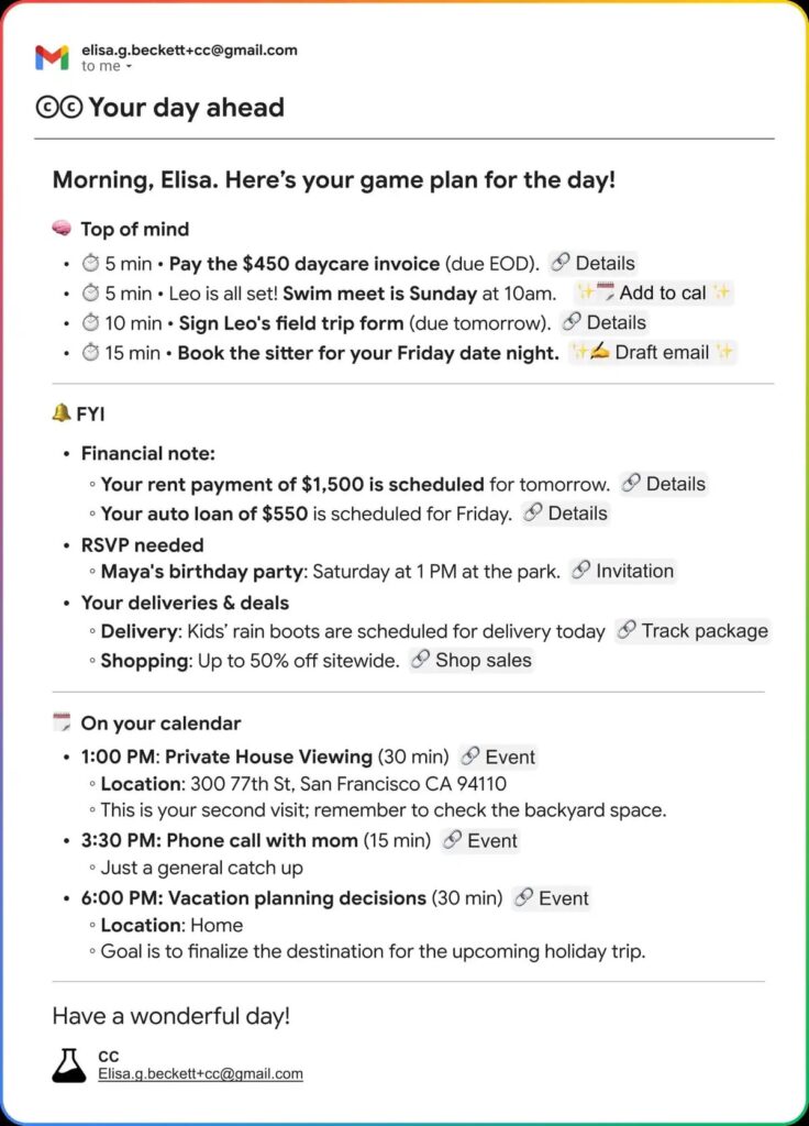Cómo hablar con CC de Google por correo y qué tipo de peticiones admite