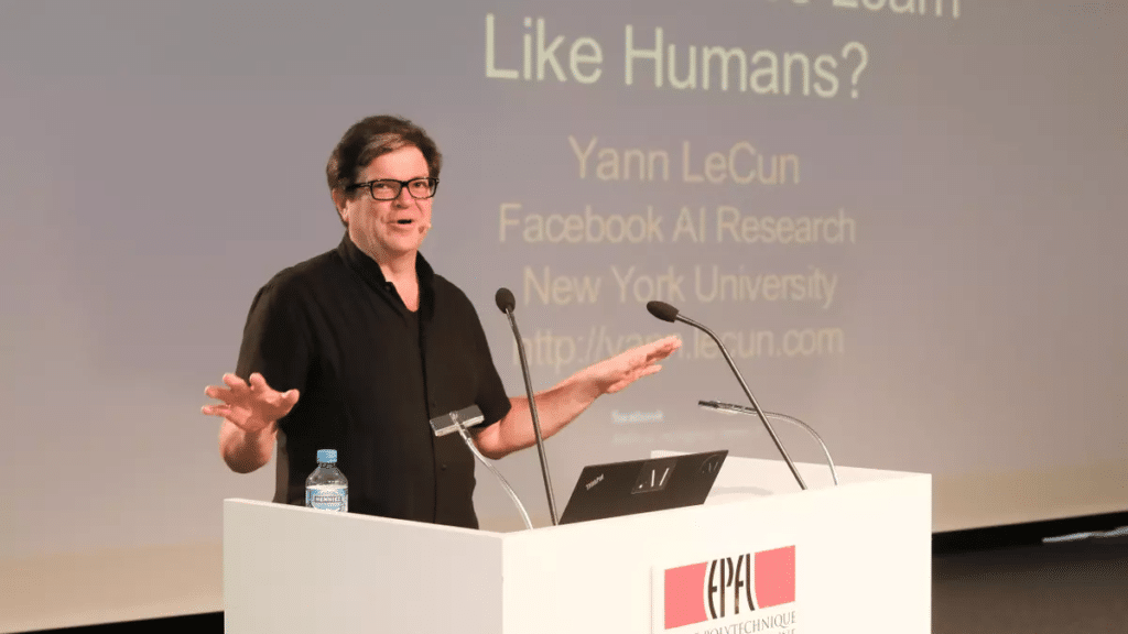 Yann LeCun, exjefe de IA de Meta