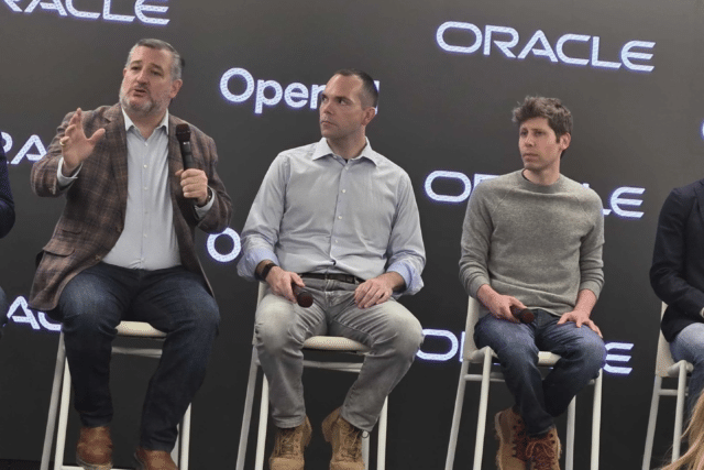 Stargate Afronta su Primera Gran Grieta Tras el Giro de OpenAI y Oracle en Abilene Texas