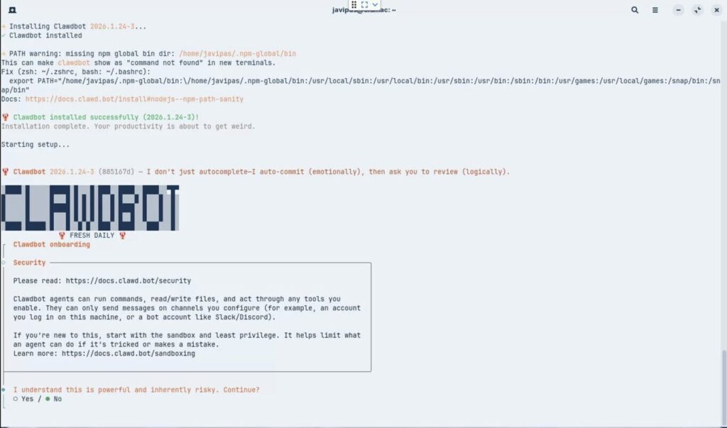 Clawdbot no es un modelo de lenguaje como ChatGPT