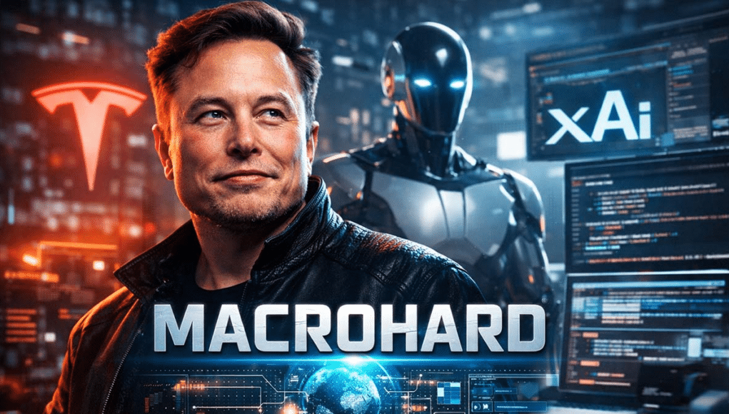 Elon Musk Presenta Macrohard: la IA de Tesla y xAI que Quiere Crear Empresas de Software Elon Musk Presenta Macrohard: la IA de Tesla y xAI que Quiere Crear Empresas de Software