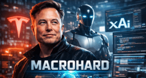 Elon Musk Presenta Macrohard: la IA de Tesla y xAI que Quiere Crear Empresas de Software