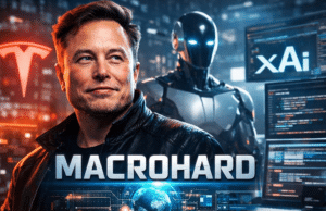 Elon Musk Presenta Macrohard: la IA de Tesla y xAI que Quiere Crear Empresas de Software