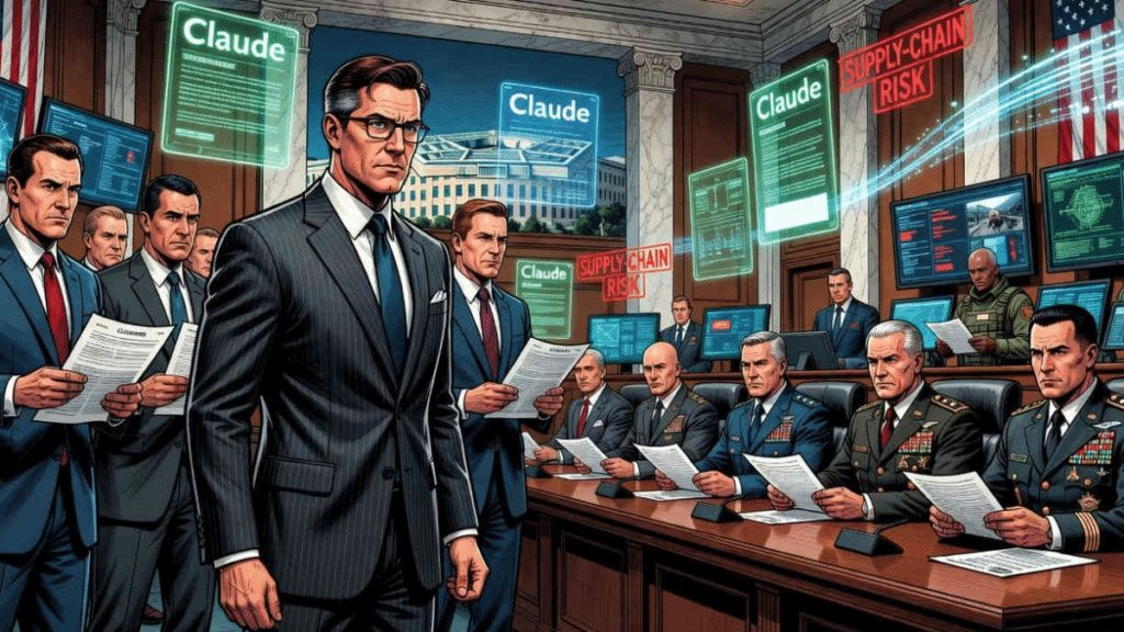 Dario Amodei, demandó al Pentágono