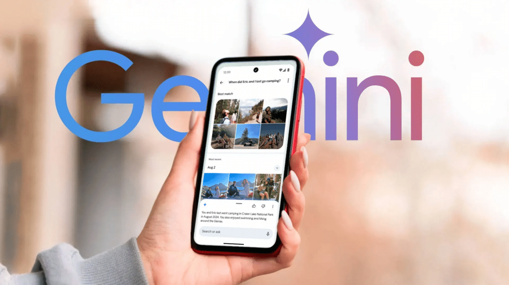 La IA todavia no reemplaza al mecanismo simple que ya funcionaba en Google Fotos