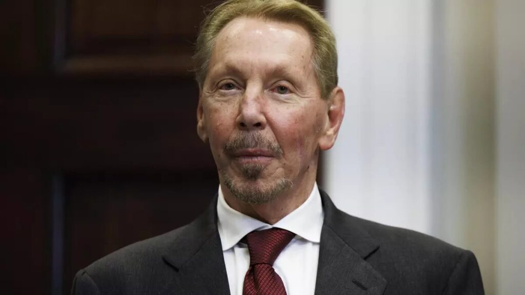 Larry Ellison, fundador y dueño del 41% de Oracle