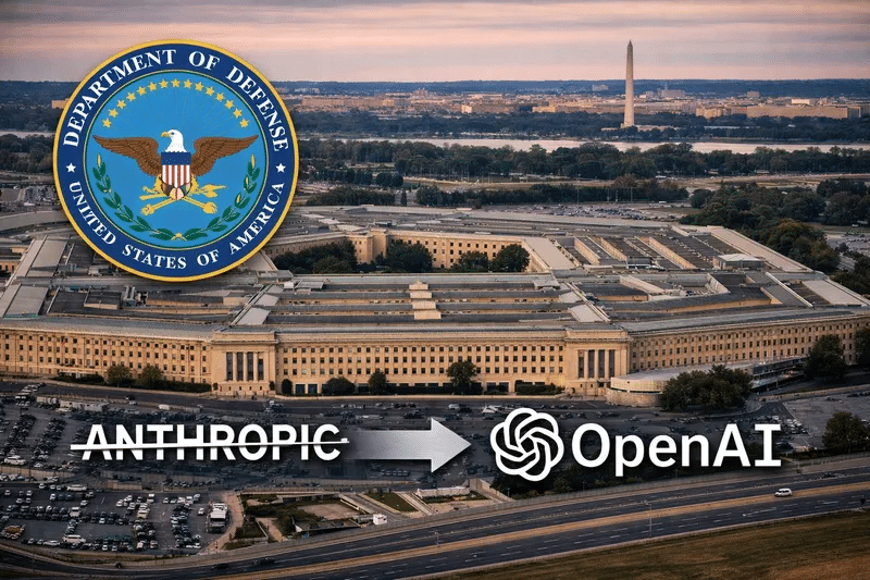 Estados Unidos rompe contrato con Anthropic y abre oportunidad de colaboración con OpenAI