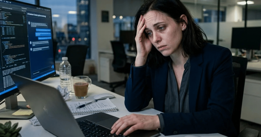 Brain fry, o “fritura cerebral”