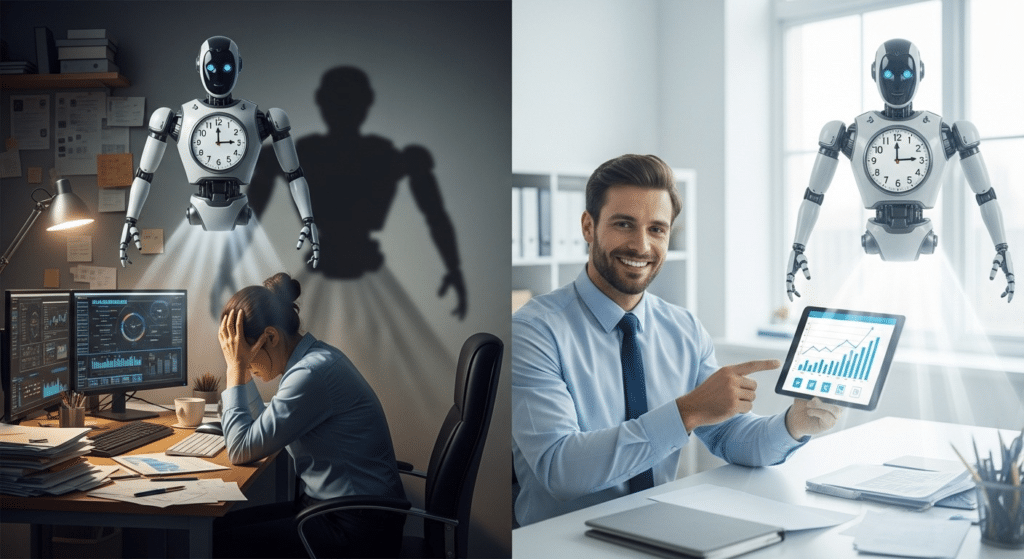 La IA da una oportunidad, pero también instala una presión: si ahora se puede hacer más, entonces se espera más.