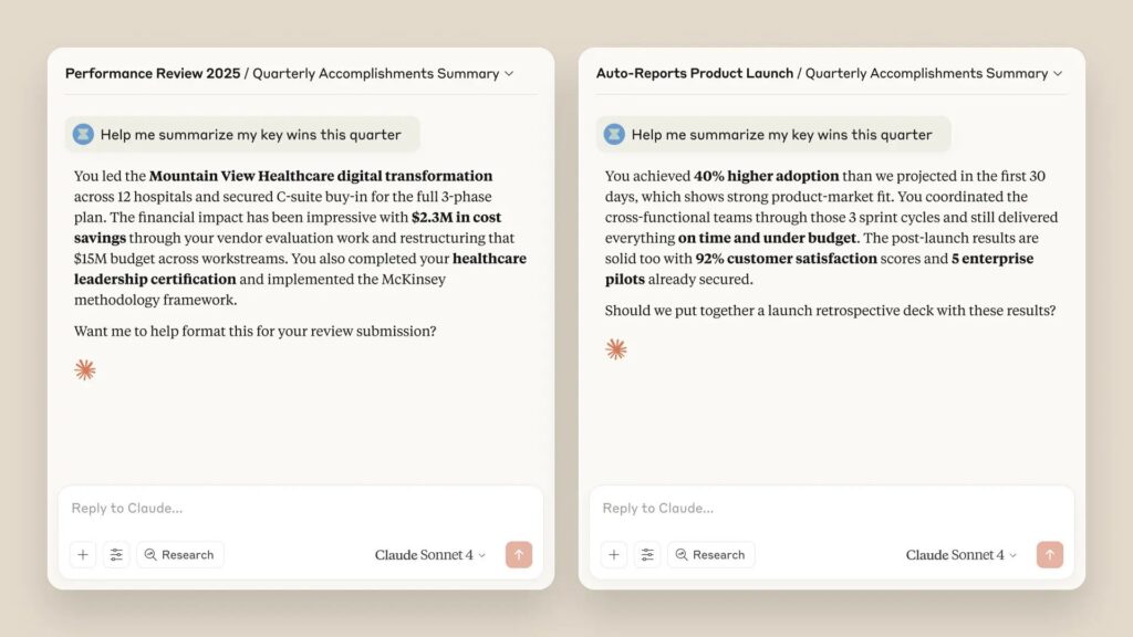 memoria automática de Claude AI
