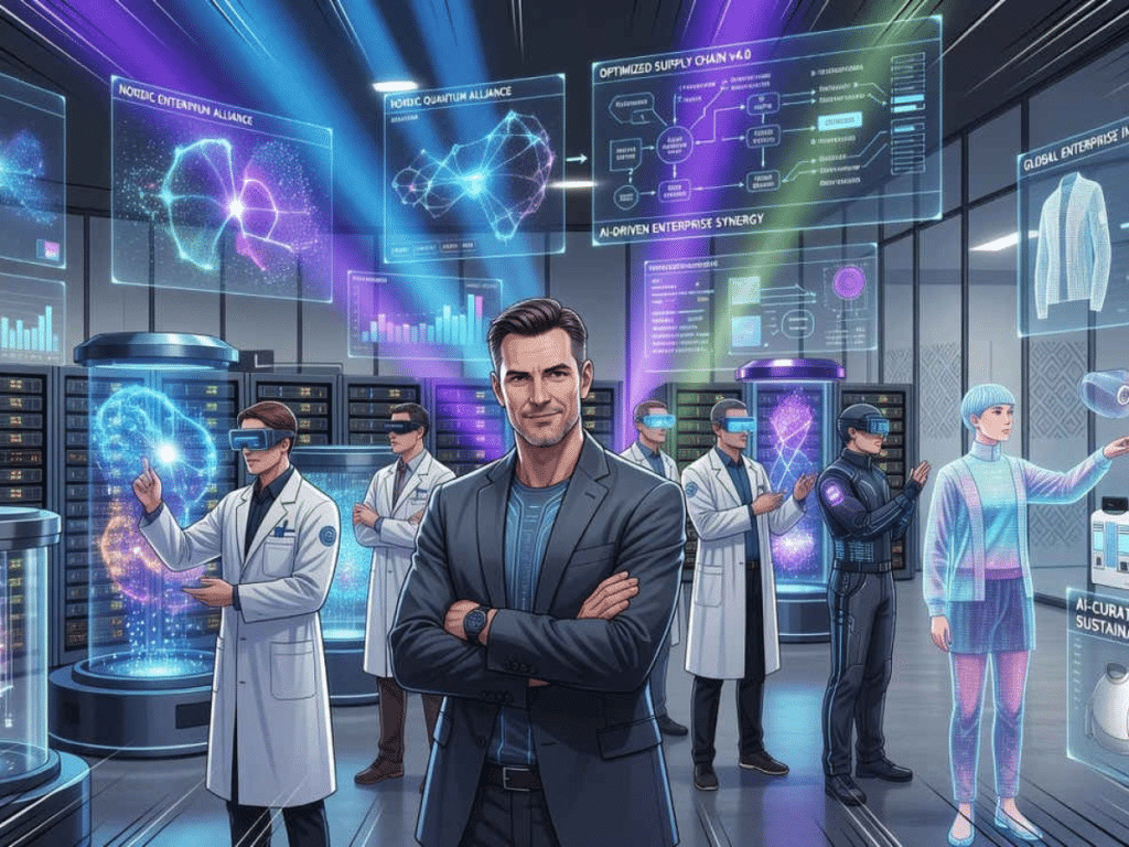 Peter Sarlin quiere llevar la IA hacia la Computación Cuántica