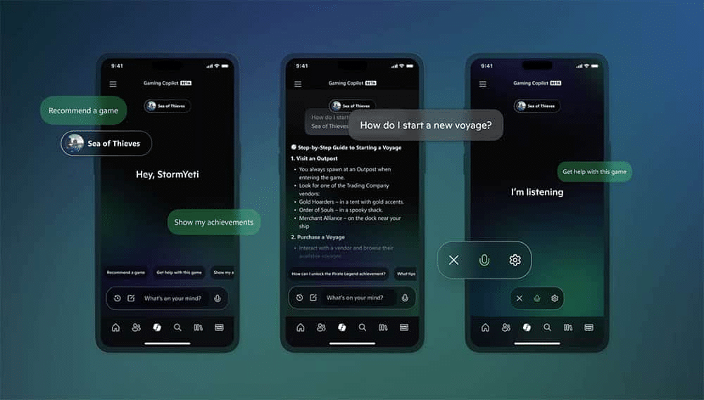 Un asistente que traduce el juego en tiempo real