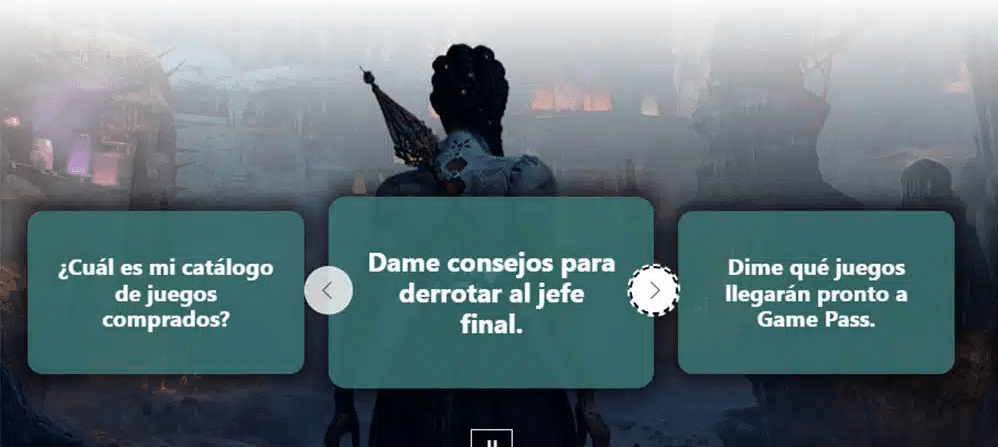 Gaming Copilot llegará este año a las consolas Xbox