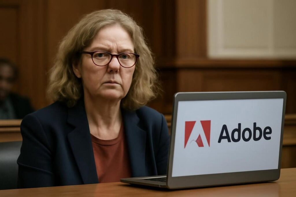 Elizabeth Lyon ha presentado una demanda colectiva contra Adobe.