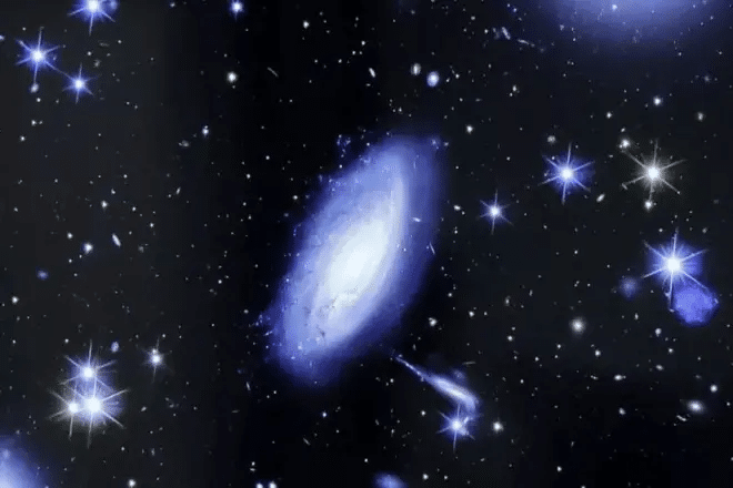 Estructuras cósmicas captadas por IA que habían pasado inadvertidas