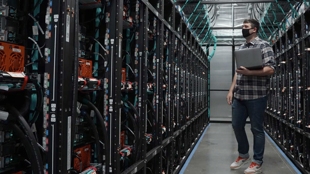 Infraestructura para ampliar su capacidad y el músculo industrial que hay detrás