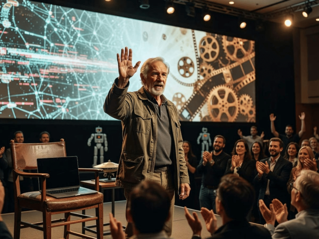 Steven Spielberg afirmó que nunca usó inteligencia artificial en ninguna de sus películas