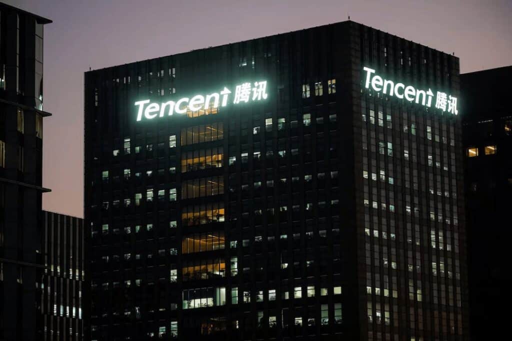 Tencent, conglomerado chino con sede en Shenzhen