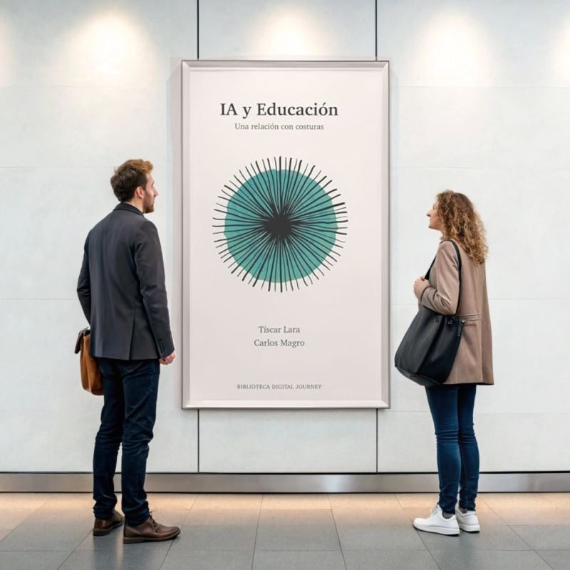 El libro IA y Educación, de Tíscar Lara y Carlos Magro