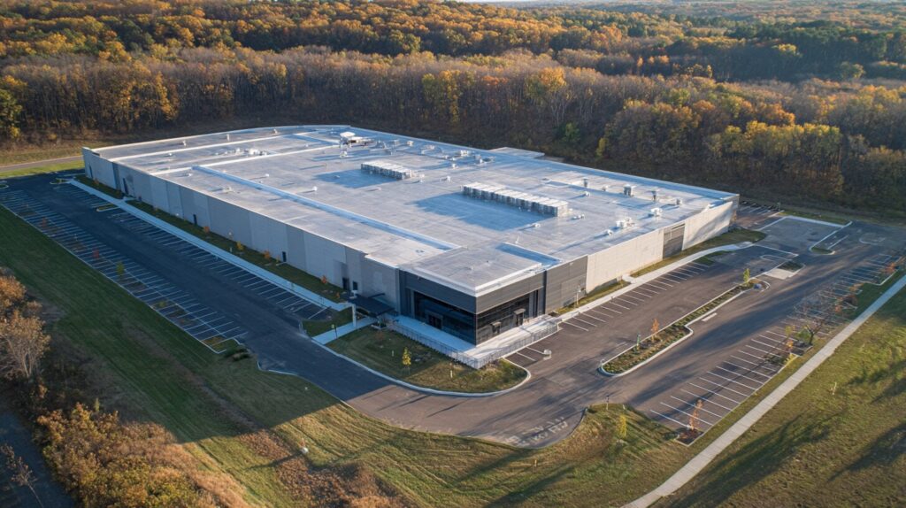 El complejo de Microsoft ocupará 127 hectáreas