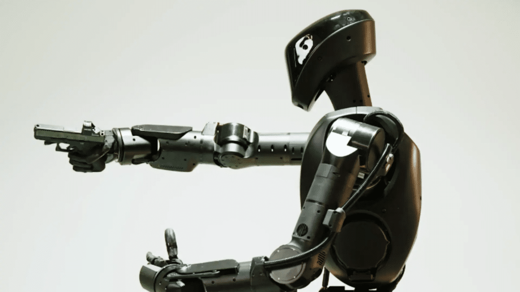 El Phantom MK-1 está siendo evaluado en condiciones reales de combate, usan cualquier arma