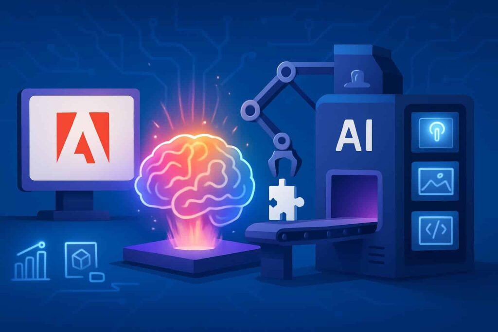 por qué nace Adobe AI Foundry ahora
