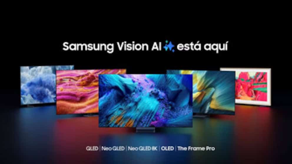 Samsung presentó Vision AI