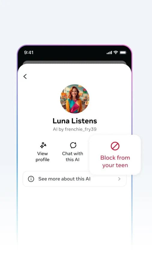 Meta ha lanzado controles parentales