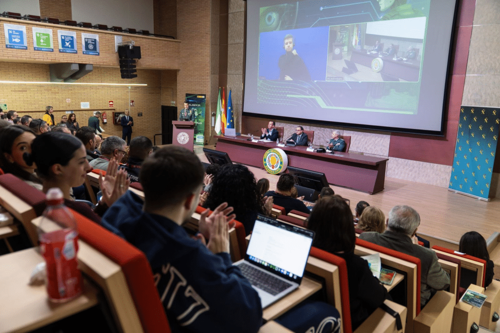 Jornadas sobre IA organizadas por la Guardia Civil y la Universidad de Almería