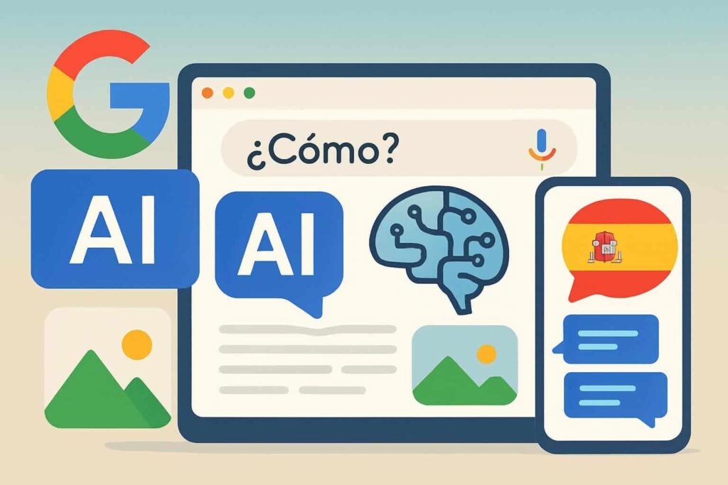 Disponibilidad global del Modo IA de Google