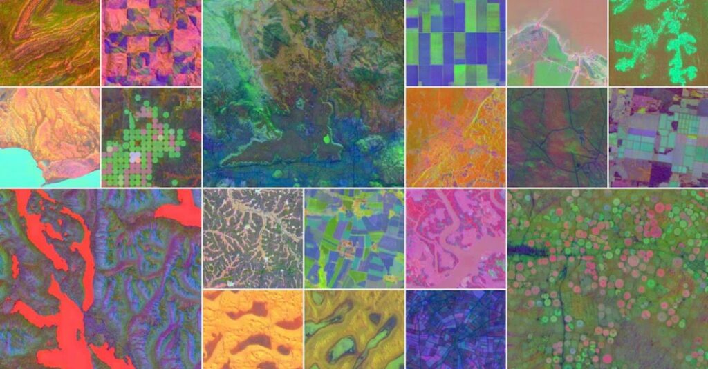 Google Earth AI ayuda a cartografiar catástrofes y monitorear ecosistemas con IA