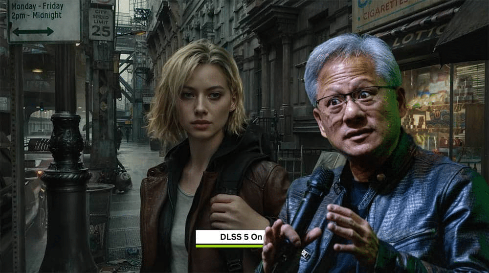 Jensen Huang, CEO de Nvidia responde "son un error" las criticas al DLSS 5