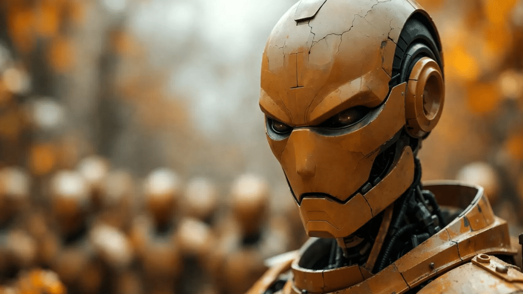 La IA Da un Giro Inesperado en Robótica: Crean una Máquina que Funciona Tras Colapsar