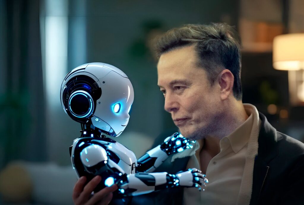 Baby Grok, la IA infantil de Elon Musk