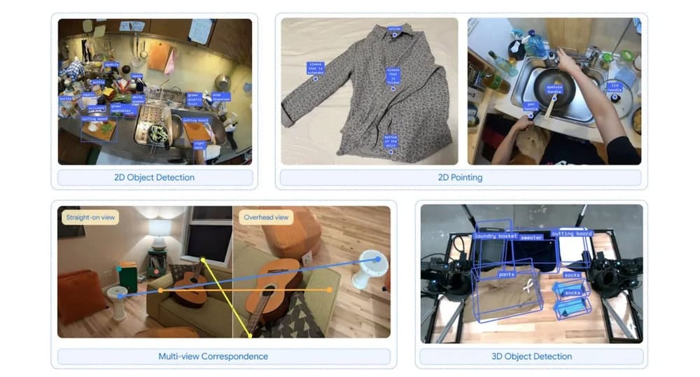 Cómo planifican robots con Gemini Robotics