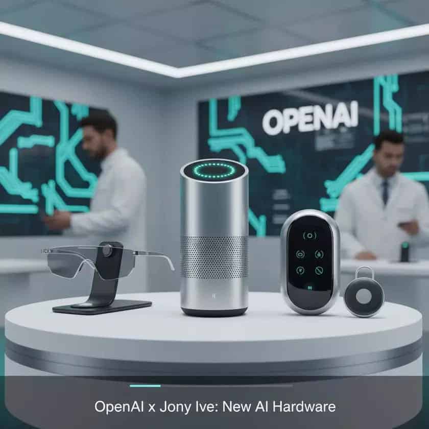 OpenAI trabaja en Wereables diseñados por Jony Ive