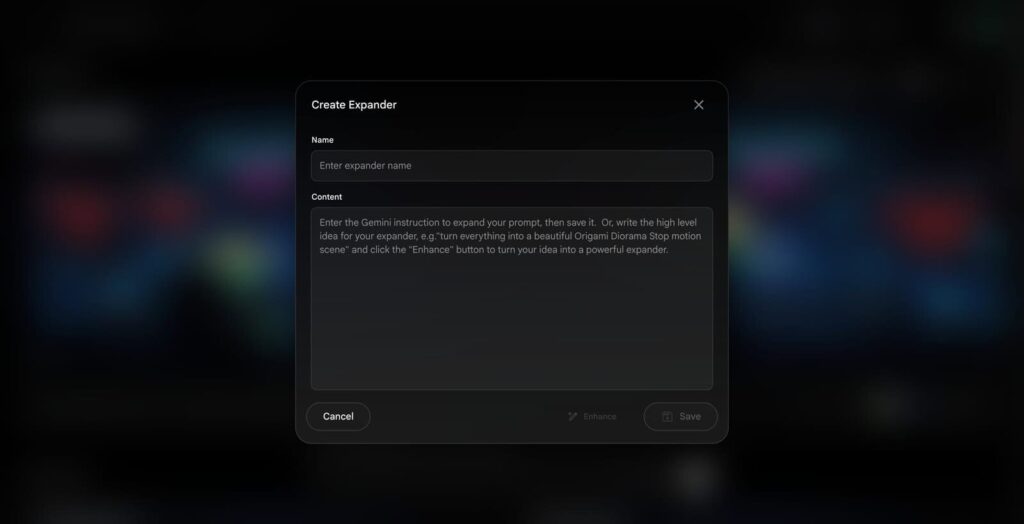 Modo Edición de Google Flow