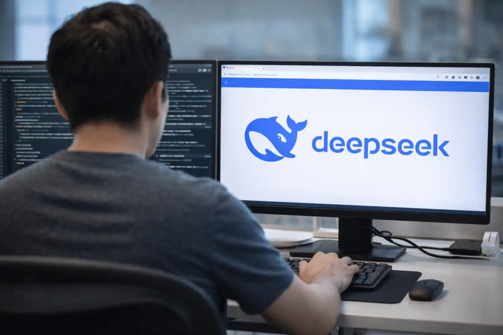 Un banco de pruebas sin firma visible