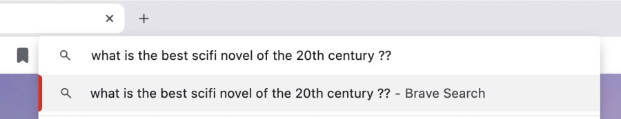 Ask Brave en ordenador y móvil