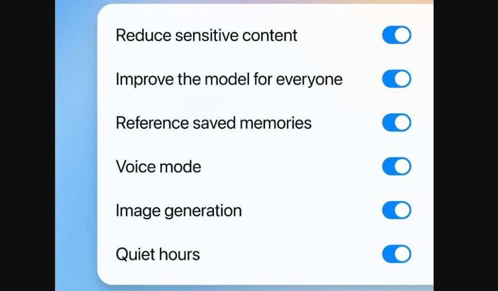 Configurar controles parentales en ChatGPT
