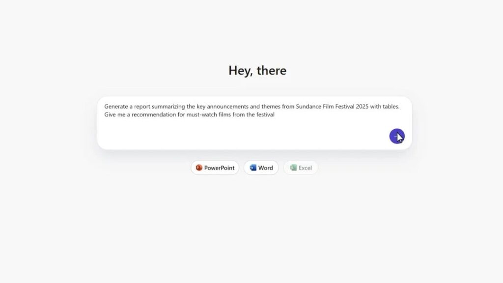 Disponibilidad del Modo Agente en Excel y Word