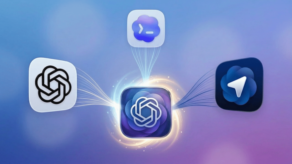 Seria una forma de ordenar el escritorio digital para que el mecanismo trabaje como un solo sistema.