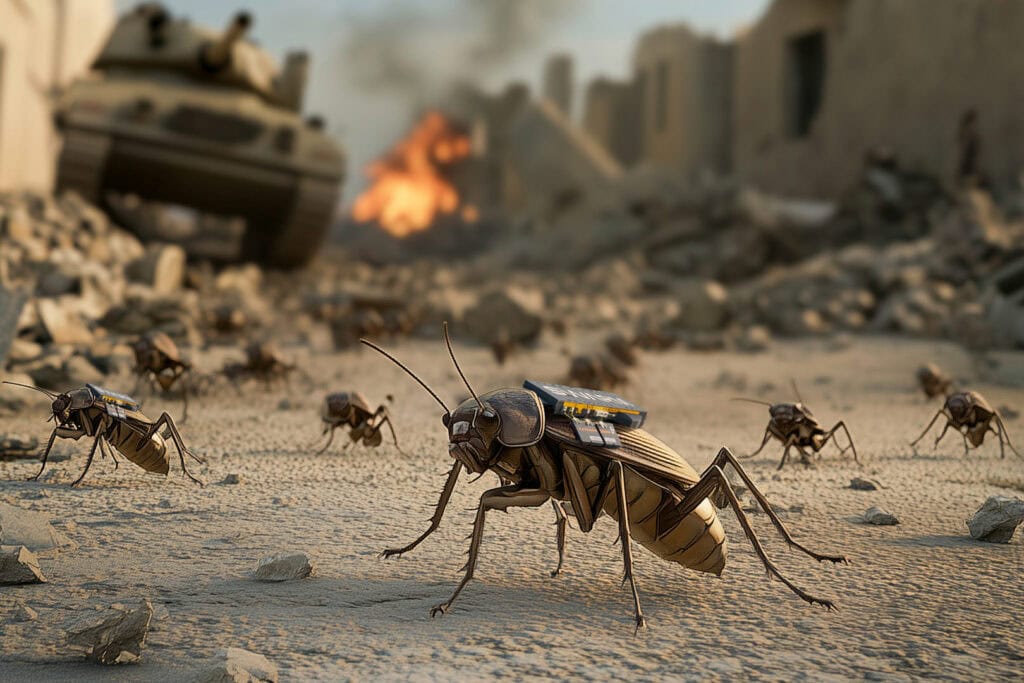 La parte de IA no es marketing: coordinar un enjambre es un problema serio