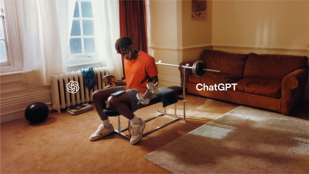 ChatGPT como co-creador de su propia campaña