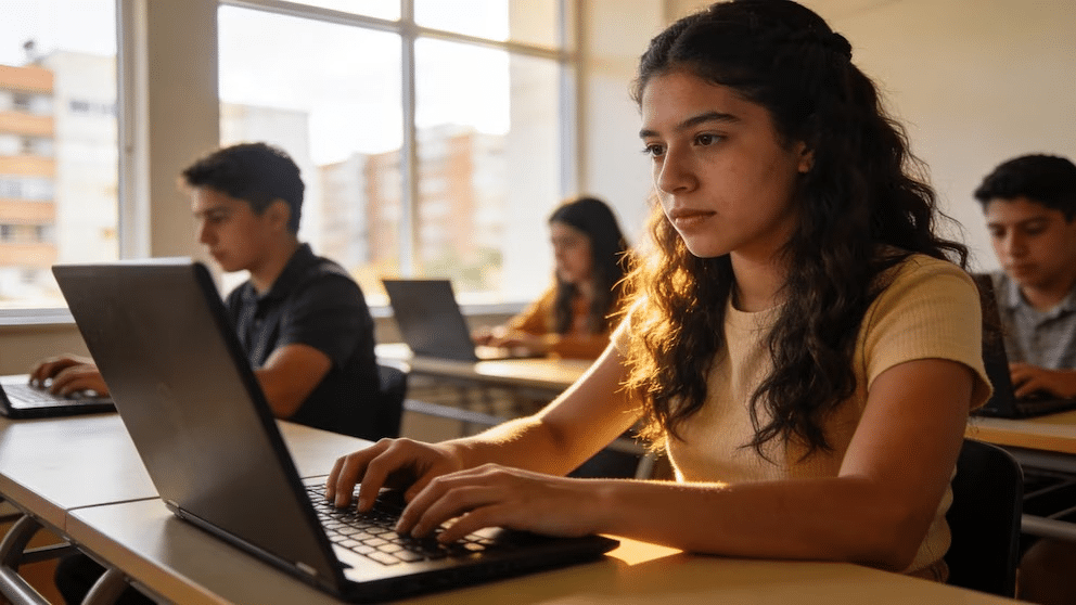 La IA no comprende del todo el cableado emocional, familiar y social de cada estudiante.