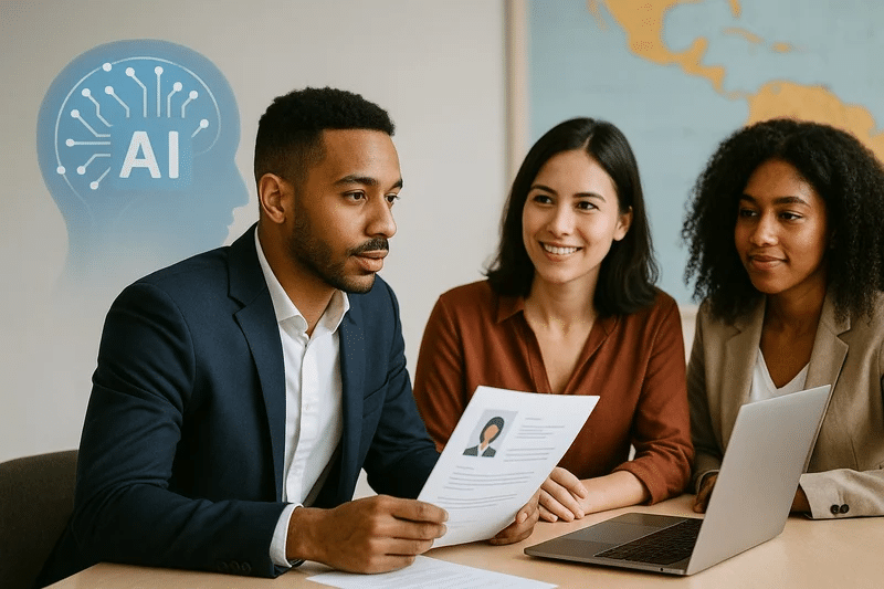 La IA no reemplaza el criterio de Recursos Humanos, lo pone a prueba.