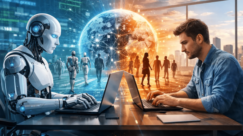 Los humanos quedaríamos relegados a una minoría