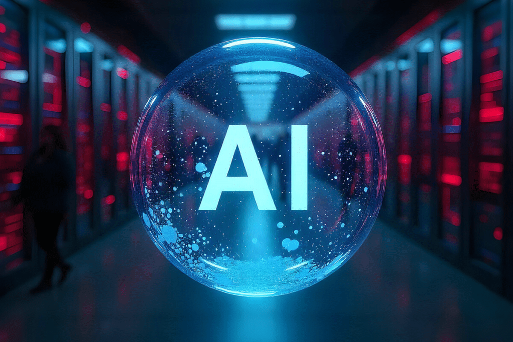 Burbuja IA